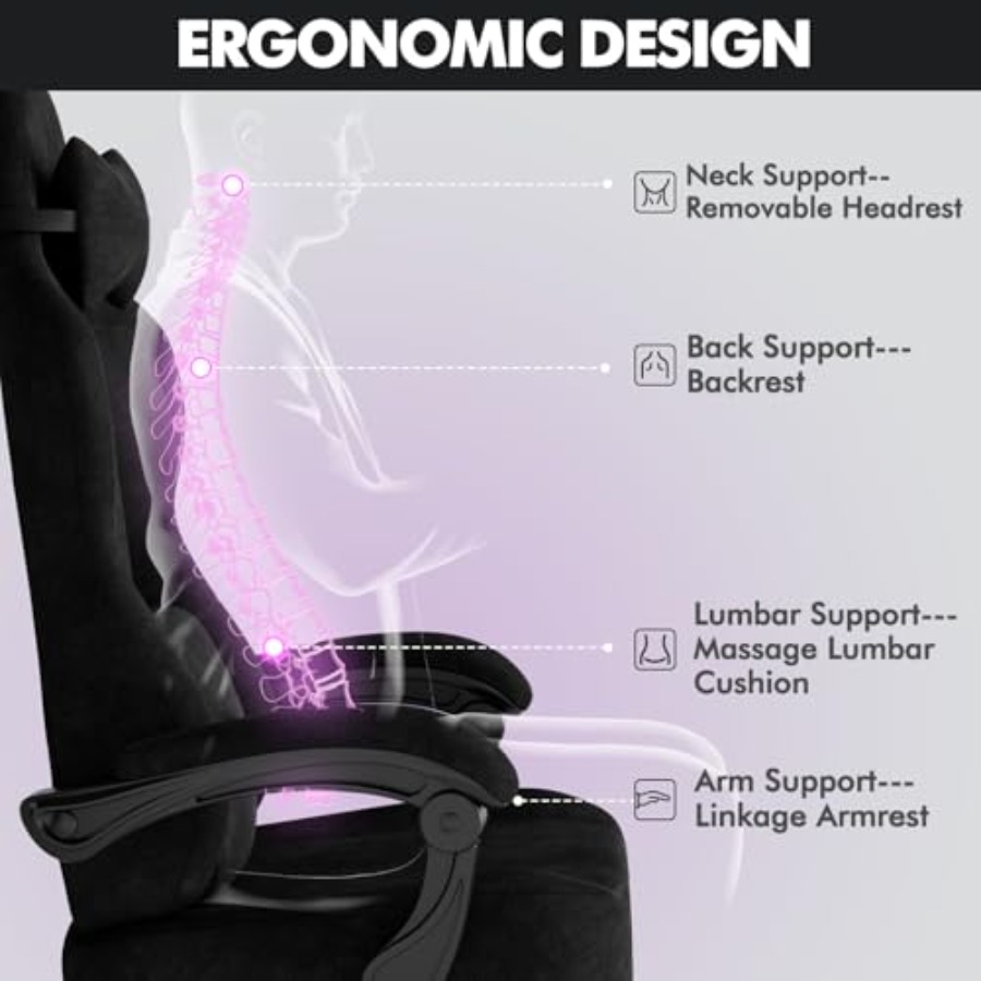 Sillas de Juego para Videojuga - Massage reseña y precio