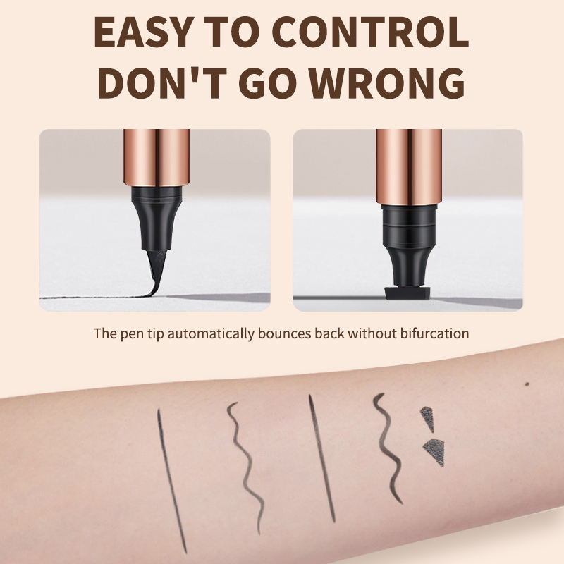 O'CHEAL-Lápiz Delineador de oj - Waterproof Liquid Eyeliner Pen reseña y precio
