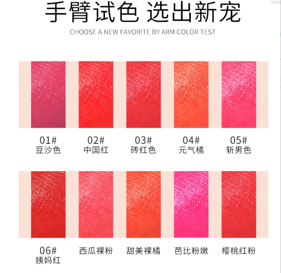Lápiz labial maquillaje de lab - Matte Velvet Lip Tint Long Lasting reseña y precio