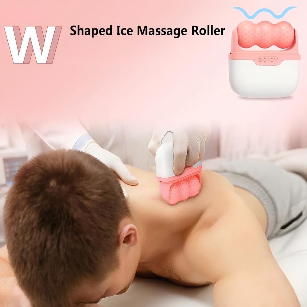 Rodillo de Hielo de Doble Extr - Face Ice Roller Puffiness reseña y precio