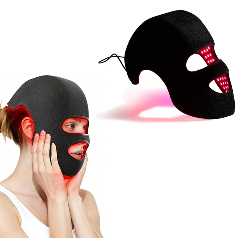 Gorro y Máscara Facial LED de  - Led Light Therapy Face Mask reseña y precio