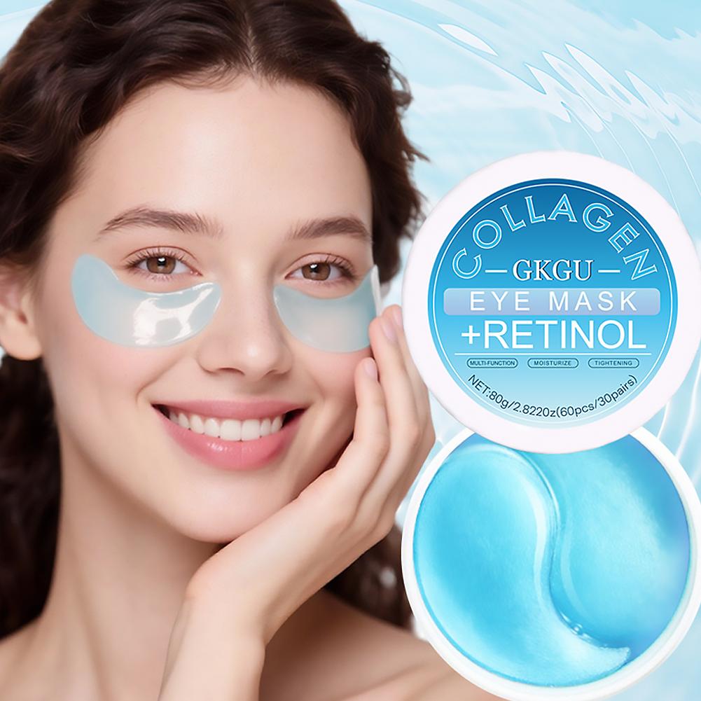 Mascarilla de Ojos de Colágeno - Collagen Under Eye Patches reseña y precio