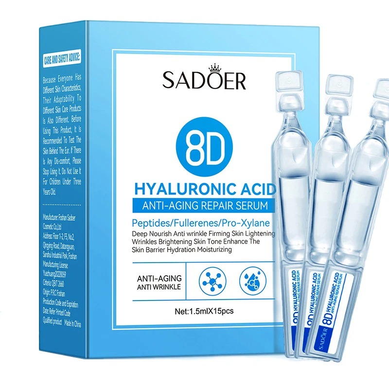 1 Caja de 15 Unidades de Esenc - Hyaluronic Acid Facial Serum reseña y precio