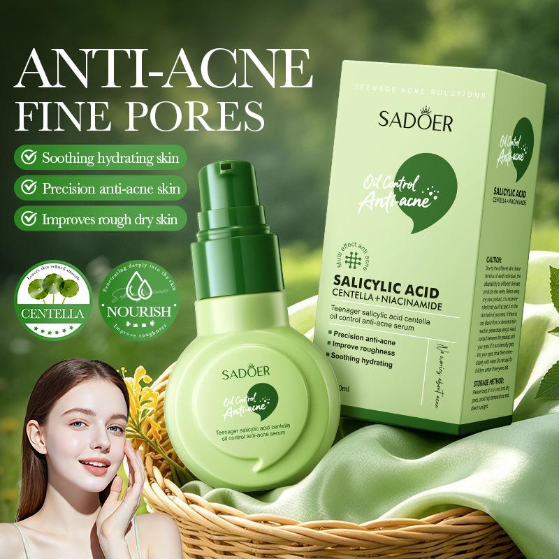 Suero Facial con Ácido Salicíl - Niacinamide Pore Shrinking Essence reseña y precio