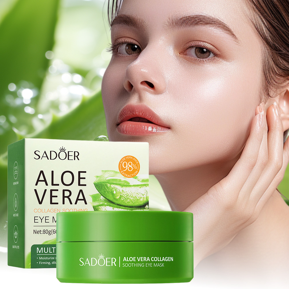 Mascarilla de Ojos Calmante co - Collagen Under Eye Patches reseña y precio