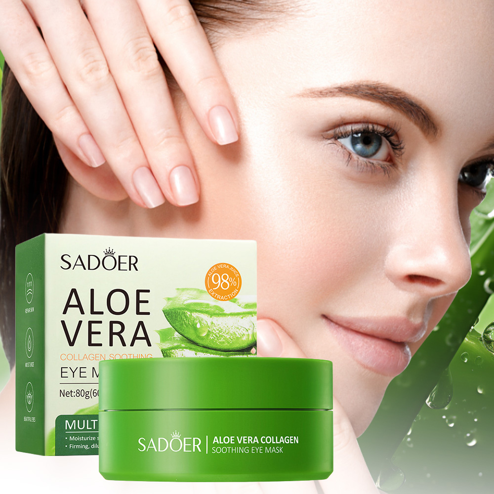Mascarilla de Ojos Calmante co - Collagen Under Eye Patches reseña y precio