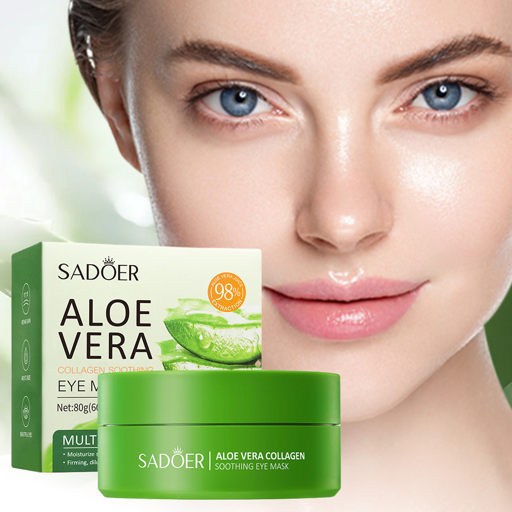 Mascarilla de Ojos Calmante co - Collagen Under Eye Patches reseña y precio