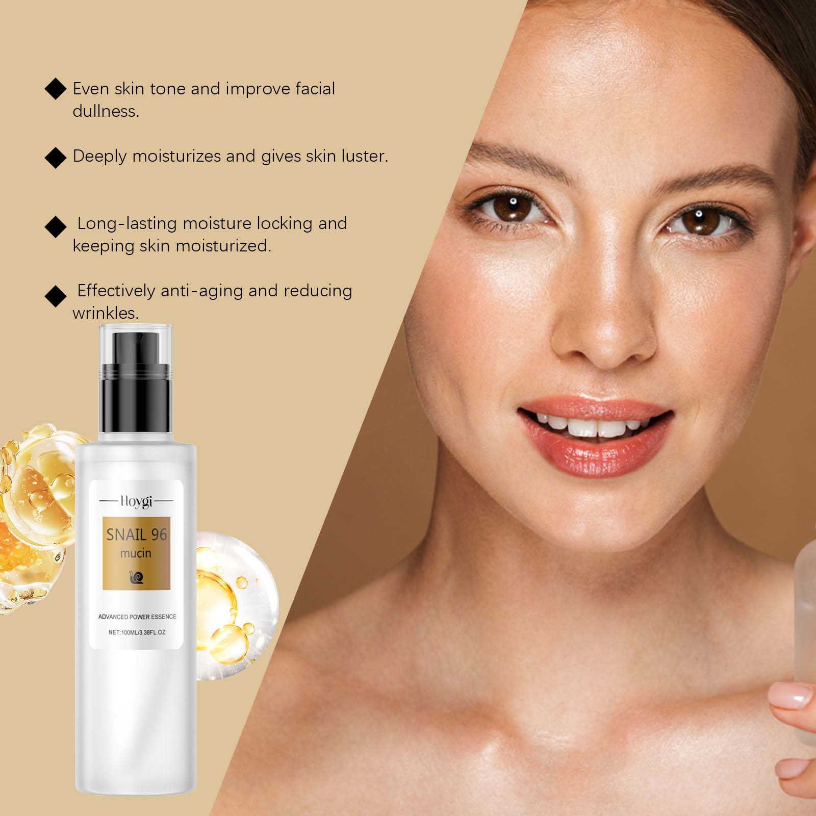 Preciosa caracol 96 Mucin Powe - Snail Mucin 96 Repair Essence reseña y precio