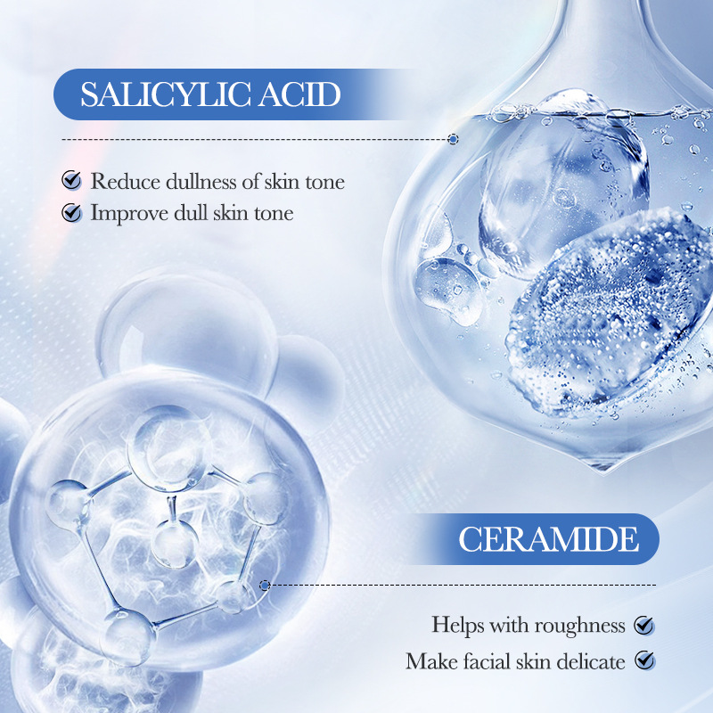 Gel Limpiador con Ceramida y Á - Salicylic Acid Blackhead Remover reseña y precio