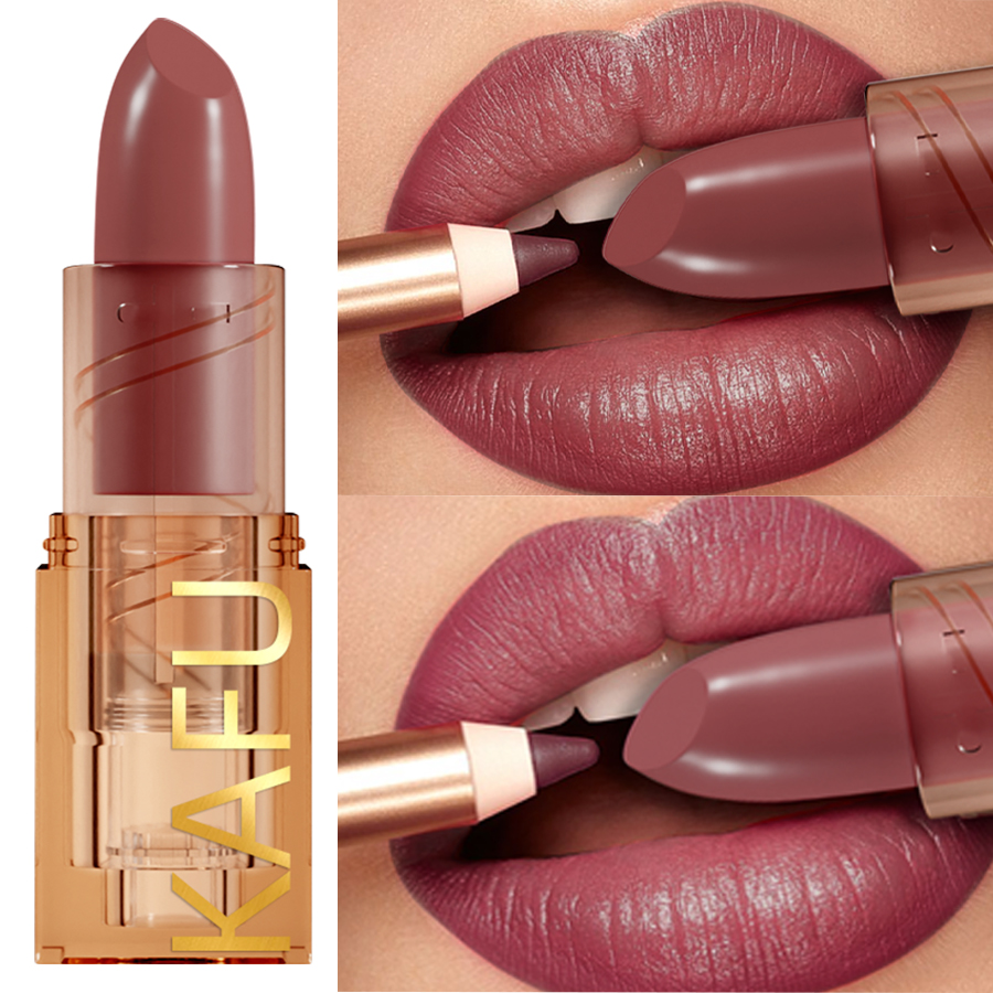 Lápiz Labial Mate de 14 Colore - Matte Velvet Lip Tint Long Lasting reseña y precio