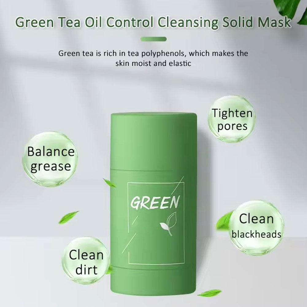 1/3 Uds. Barra de arcilla de t - Green Tea Cleansing Clay Mask reseña y precio