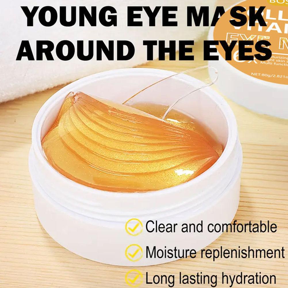 Mascarilla de Ojos con Colágen - Collagen Under Eye Patches reseña y precio