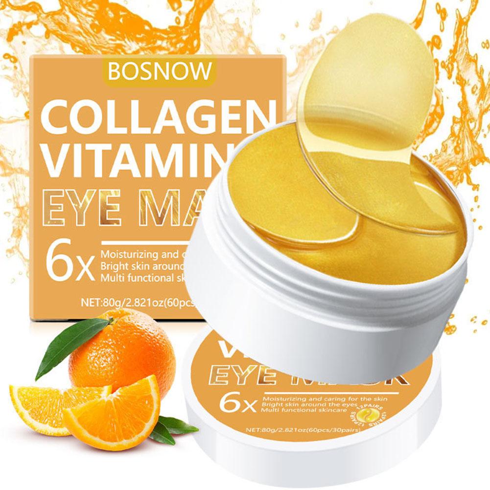 Mascarilla de Ojos con Colágen - Collagen Under Eye Patches reseña y precio