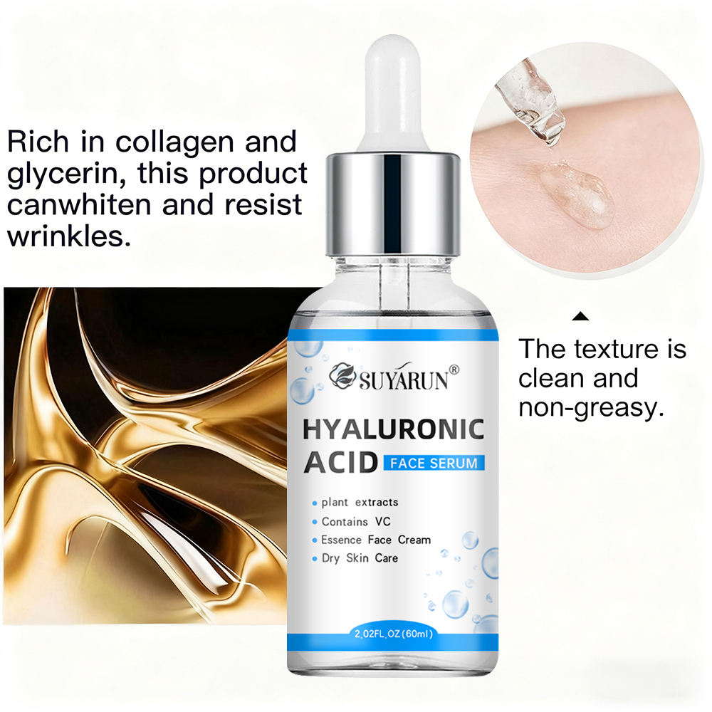 SUYARUN Suero de ácido hialuró - Hyaluronic Acid Facial Serum reseña y precio