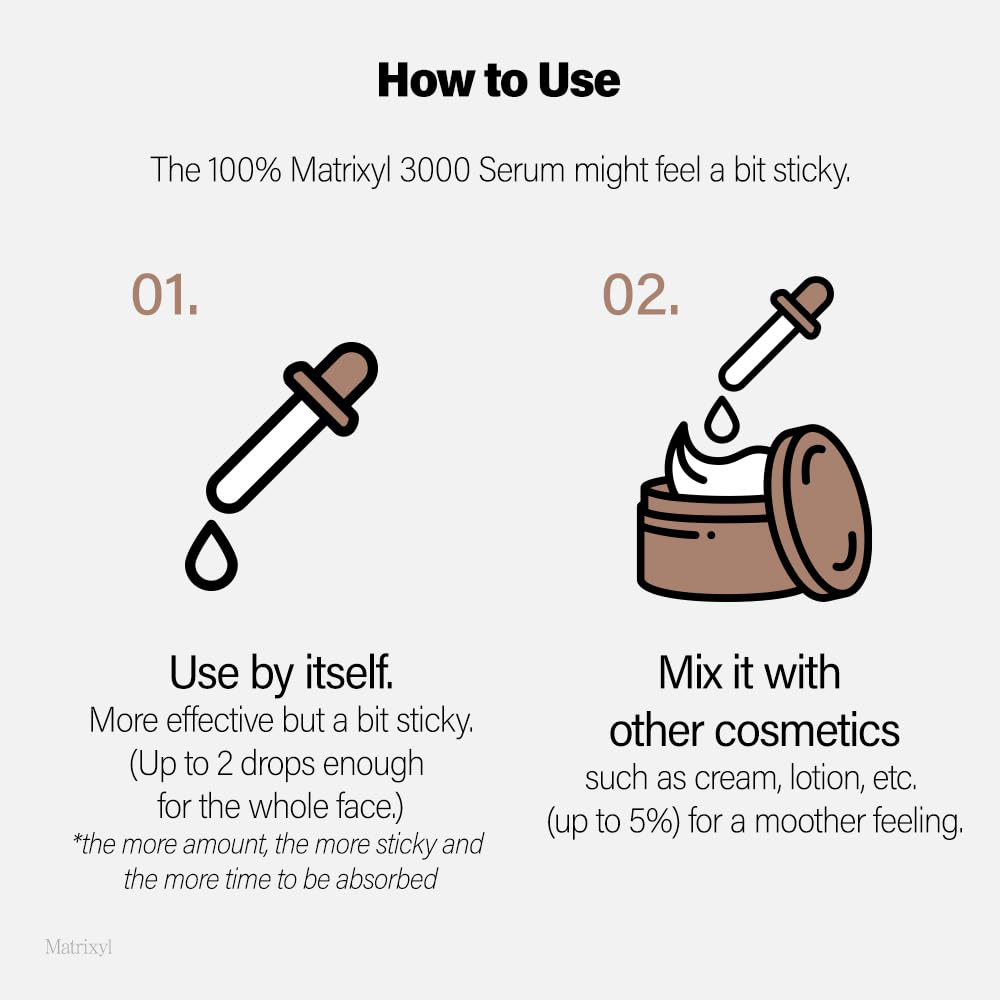 Suero MATRIXYL 3000 con Ácido  - Hyaluronic Acid Facial Serum reseña y precio