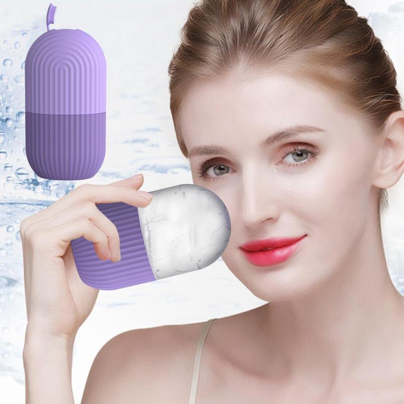 1 pieza de rodillo facial de h - Face Ice Roller Puffiness reseña y precio