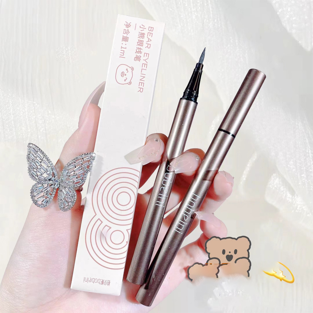 Lápiz Delineador de ojos líqui - Waterproof Liquid Eyeliner Pen reseña y precio