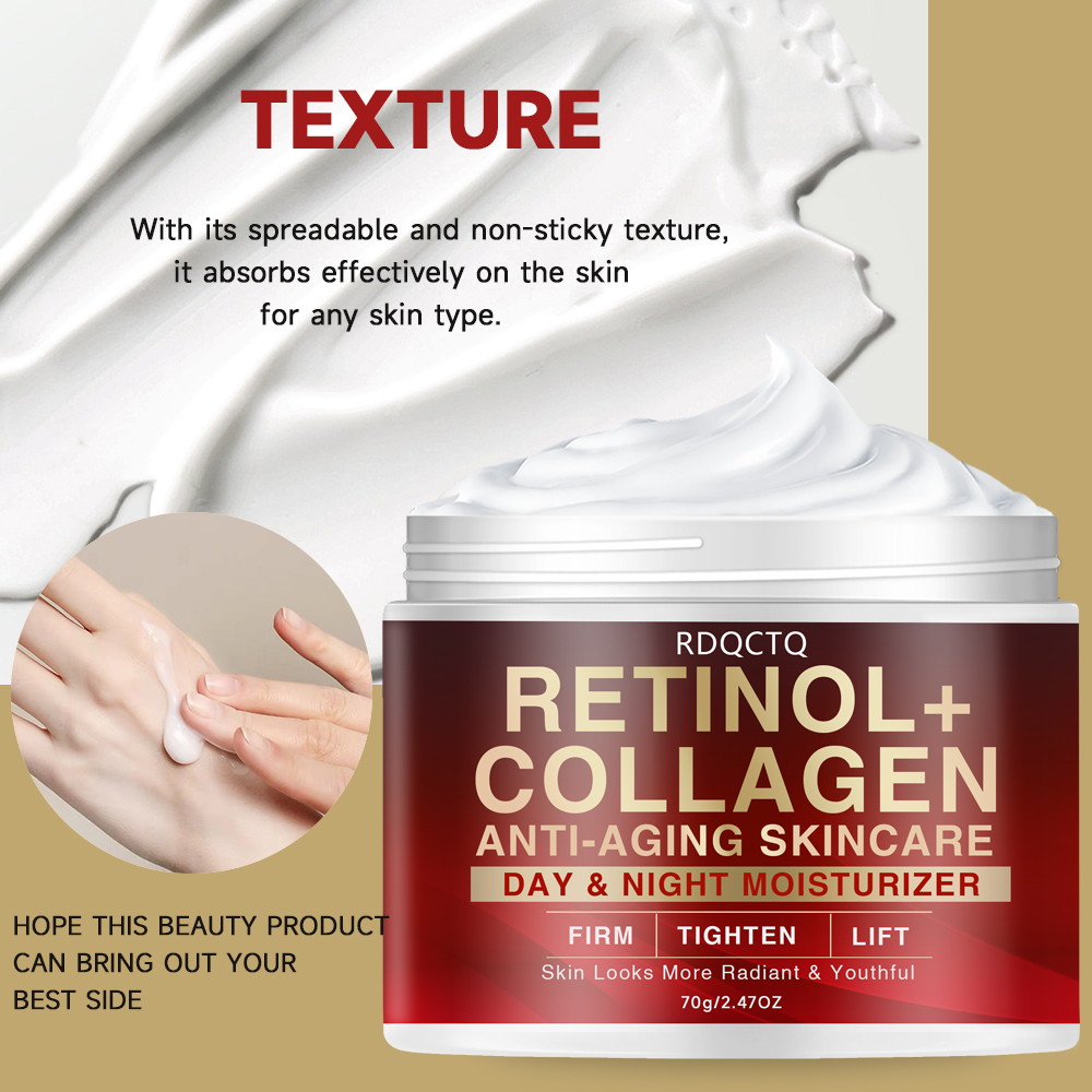 Suero de día y noche antienvej - Retinol Anti Wrinkle Cream reseña y precio
