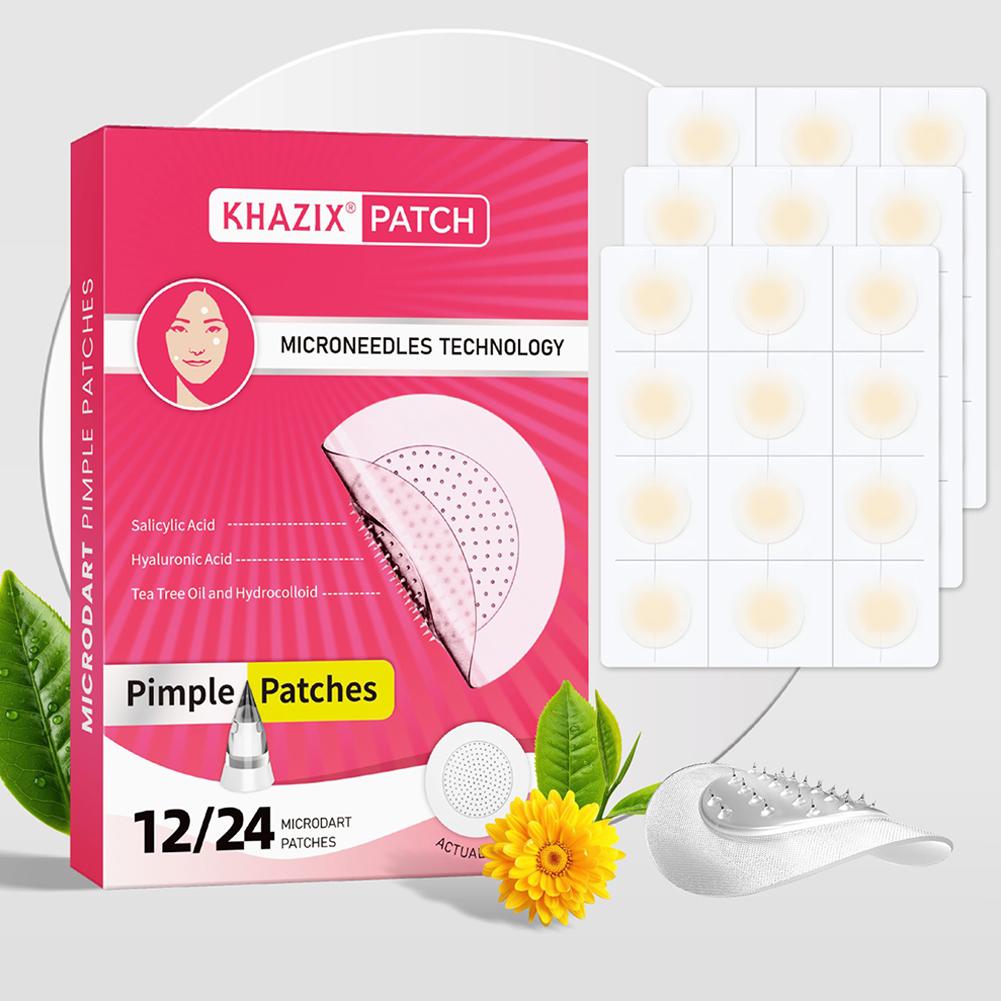 Parches de microagujas para es - Hydrocolloid Pimple Patch reseña y precio