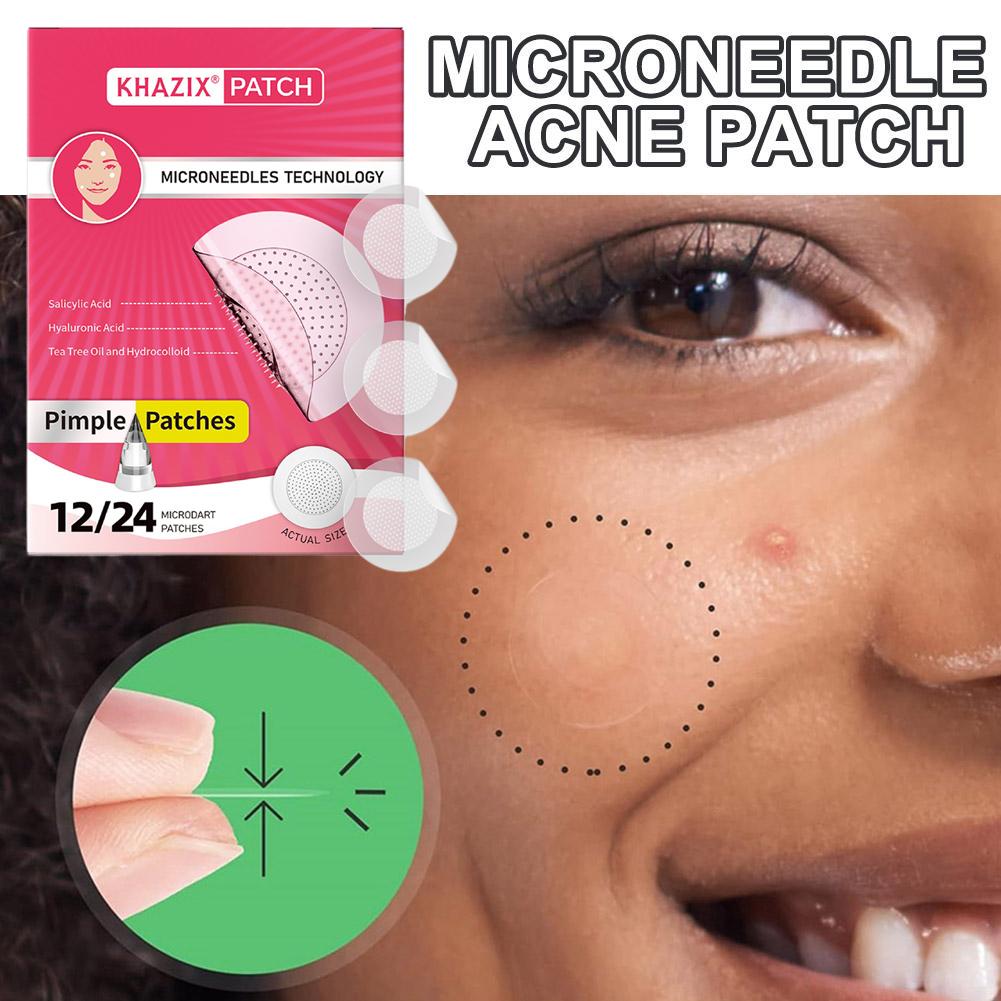 Parches de microagujas para es - Hydrocolloid Pimple Patch reseña y precio