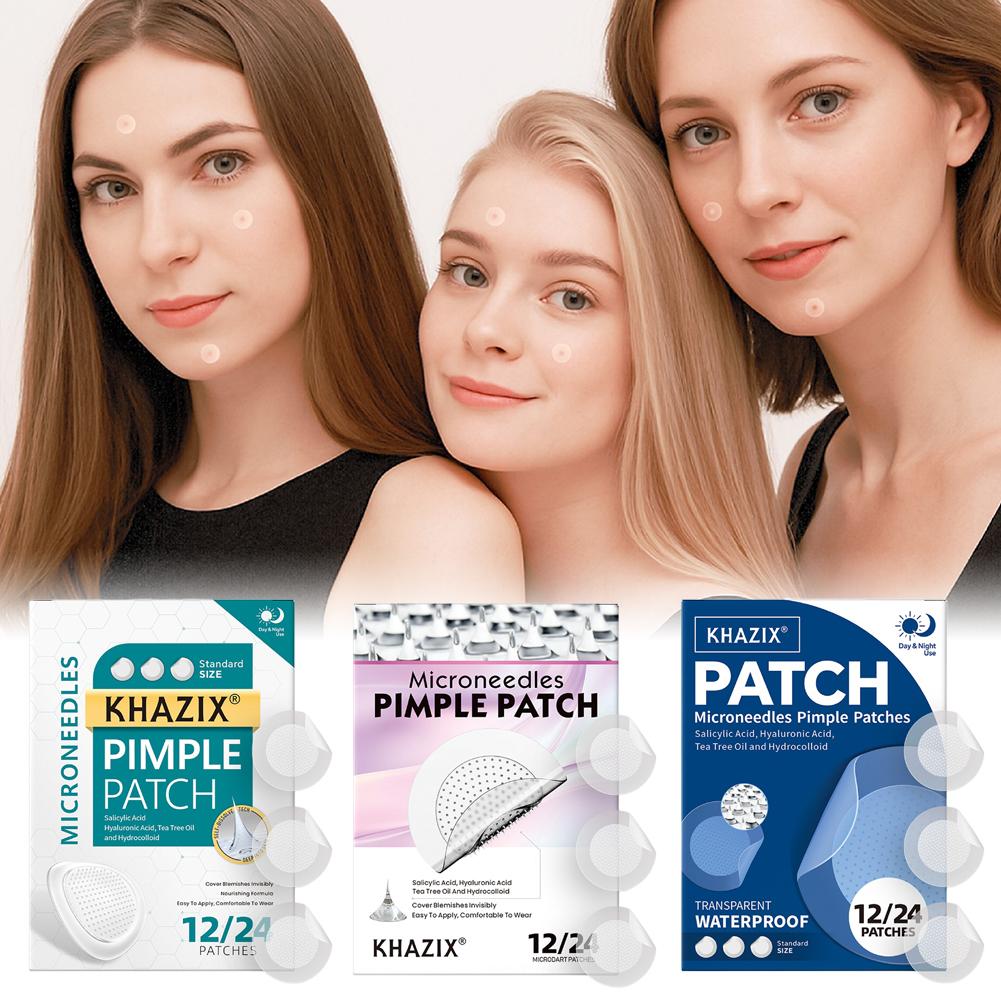 Parches de microagujas para es - Hydrocolloid Pimple Patch reseña y precio