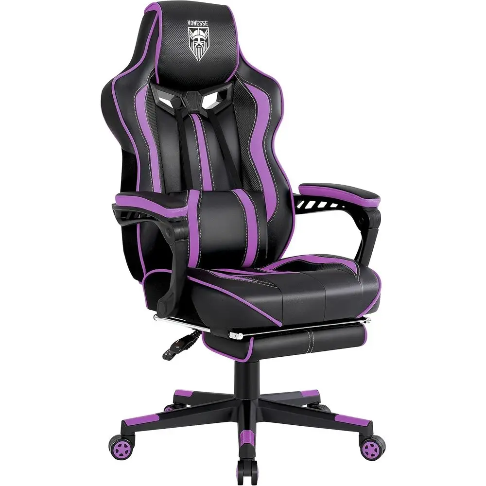 Silla de Juego Ergonómica Recl - Massage reseña y precio