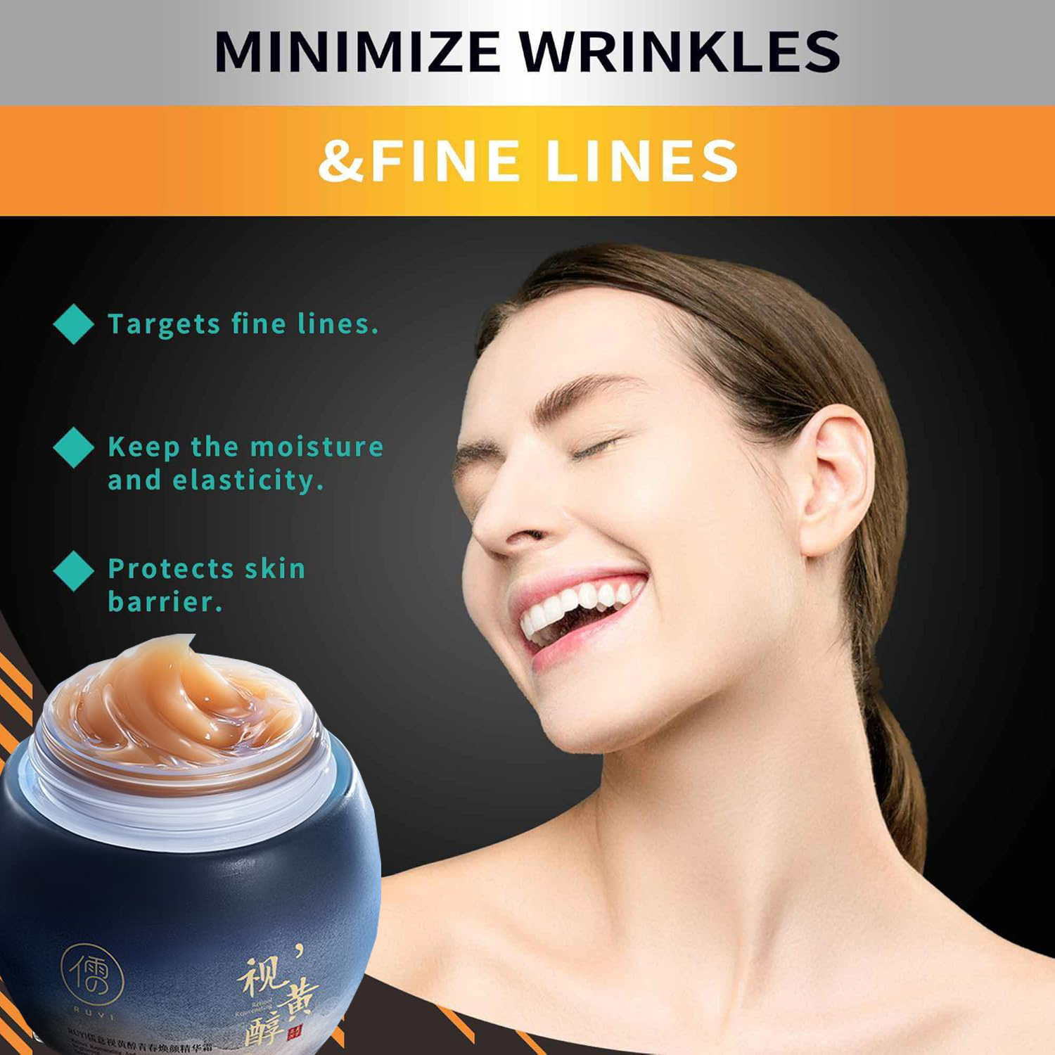 Crema facial antienvejecimient - Retinol Anti Wrinkle Cream reseña y precio