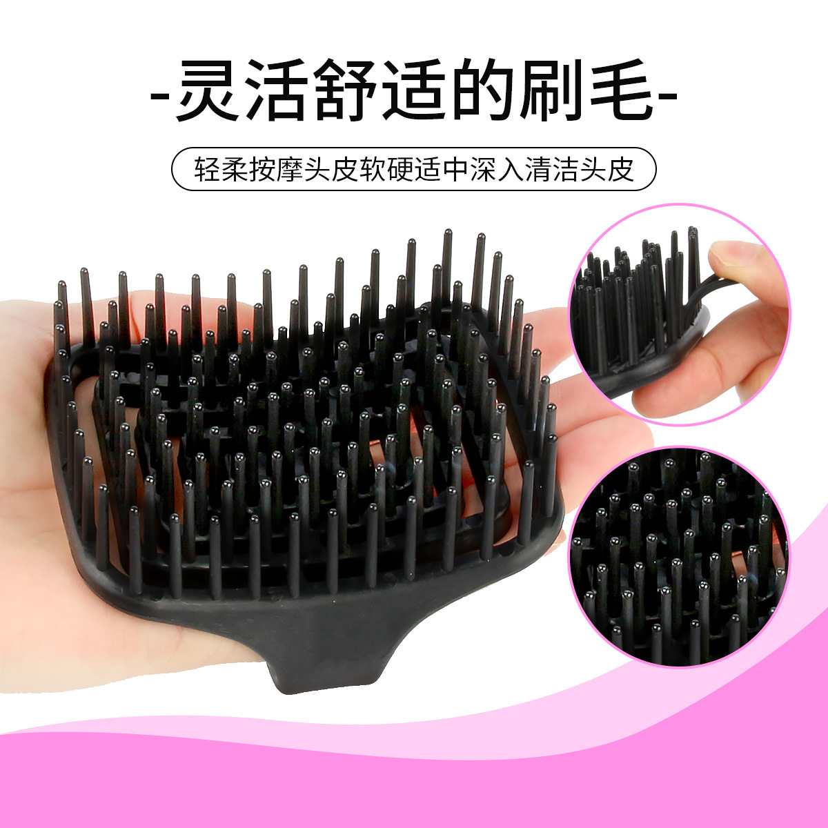 Cepillo de Masaje para el Cuer - Hair Care reseña y precio