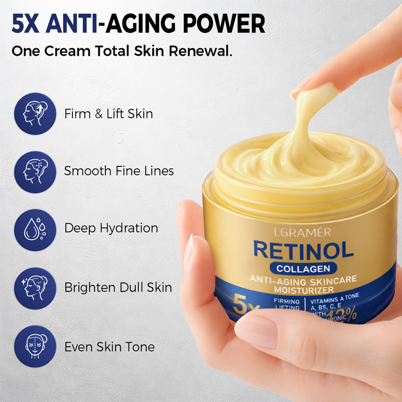 Crema facial de retinol, crema - Retinol Anti Wrinkle Cream reseña y precio