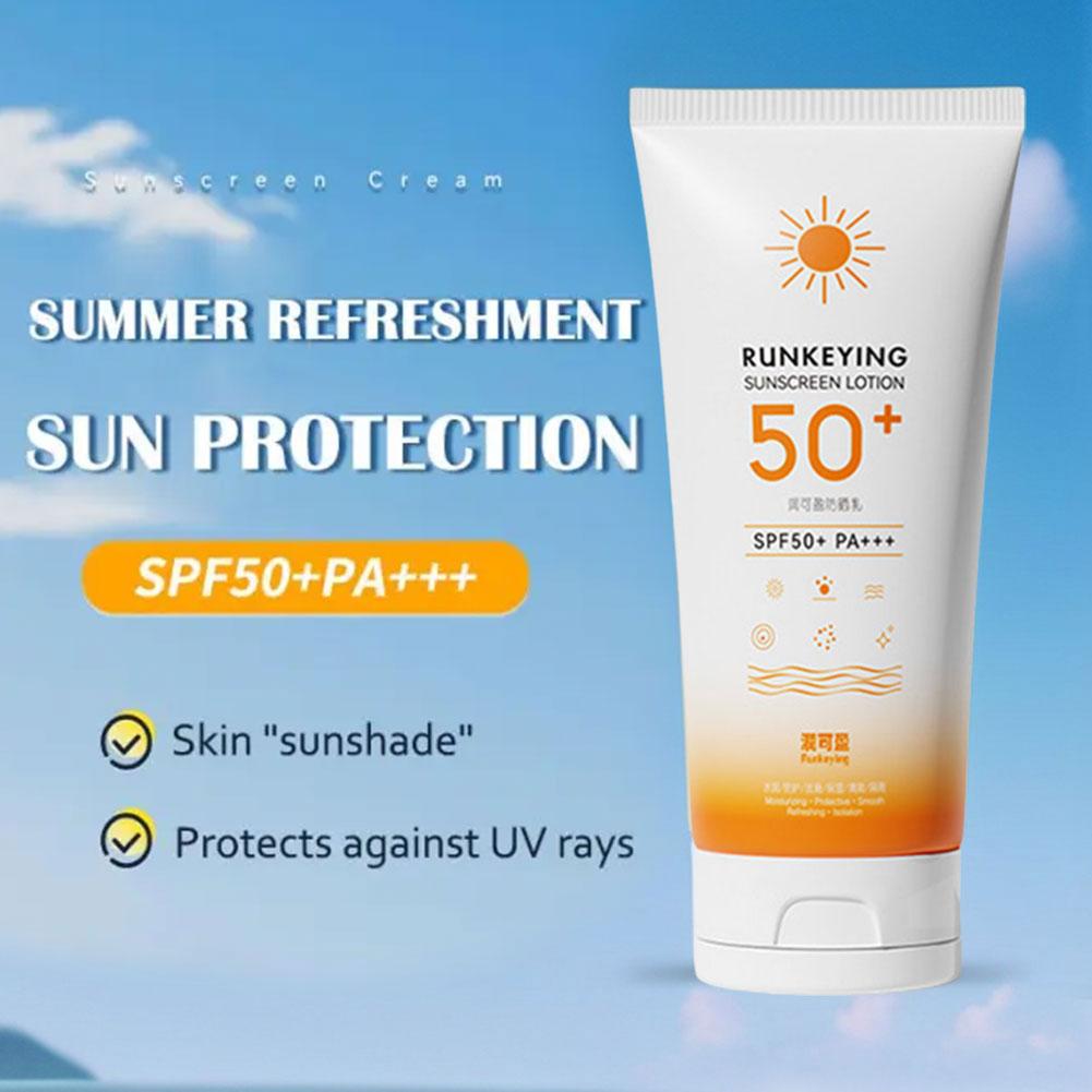 50g protector solar Facial SPF - Spf 50 Waterproof Sunscreen reseña y precio