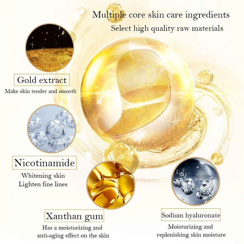 5/10/20/30 pares de parches de - Collagen Under Eye Patches reseña y precio