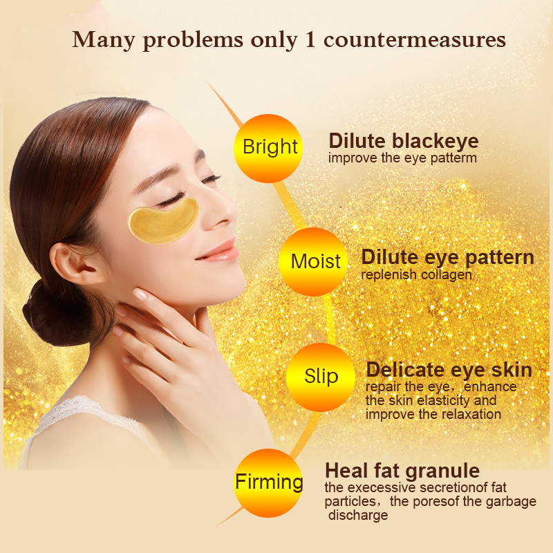 5/10/20/30 pares de parches de - Collagen Under Eye Patches reseña y precio