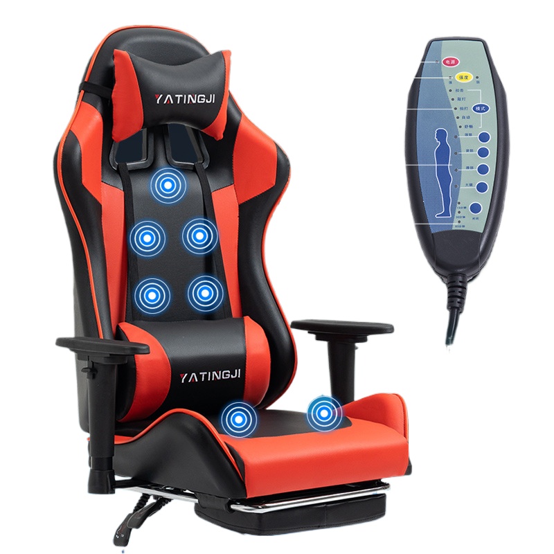 Silla Gaming Ergonómica Reclin - Massage reseña y precio