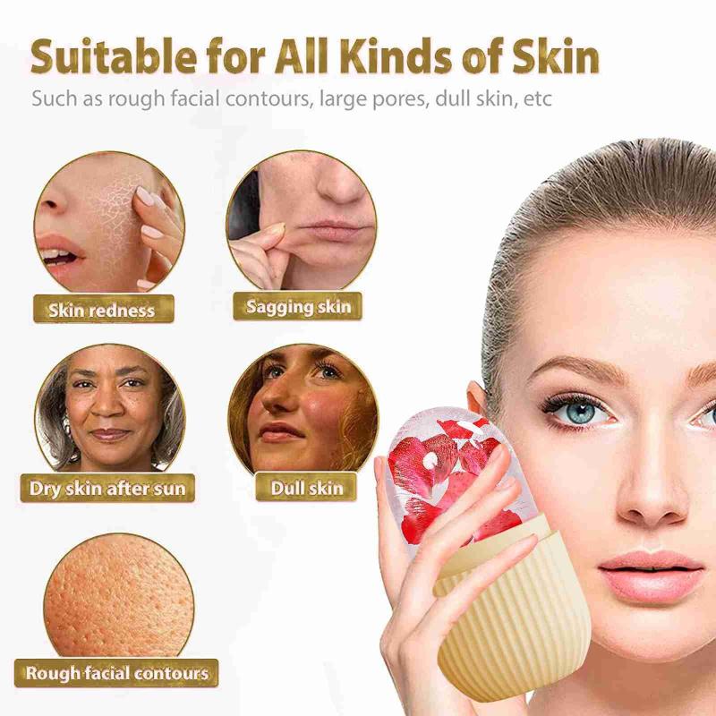 Rodillo de Hielo Facial de Sil - Face Ice Roller Puffiness reseña y precio