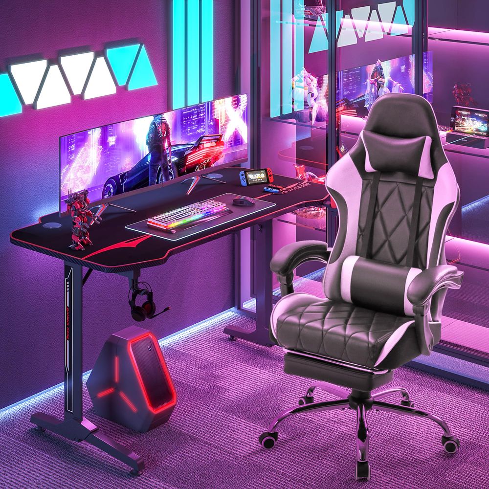 Silla para videojuegos, silla  - Massage reseña y precio