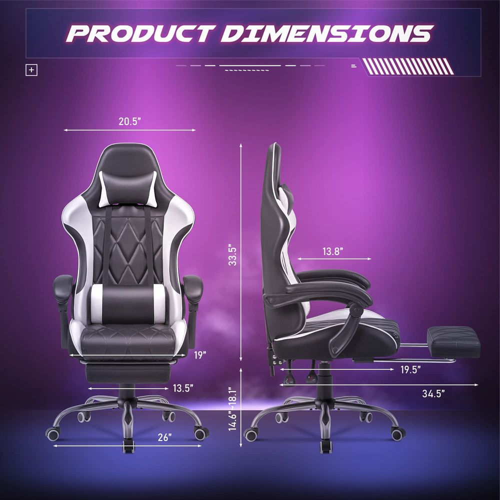 Silla para videojuegos, silla  - Massage reseña y precio