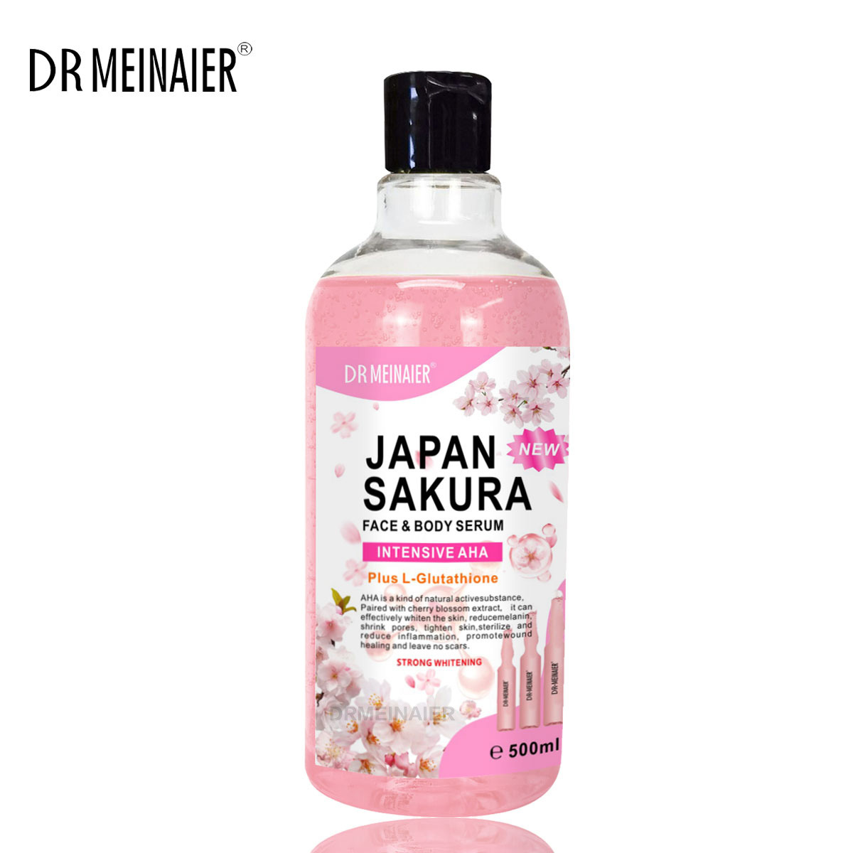 Suero facial Sakura japonés de - Niacinamide Pore Shrinking Essence reseña y precio