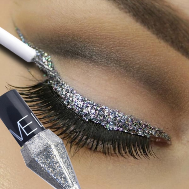Delineador de ojos líquido con - Waterproof Liquid Eyeliner Pen reseña y precio