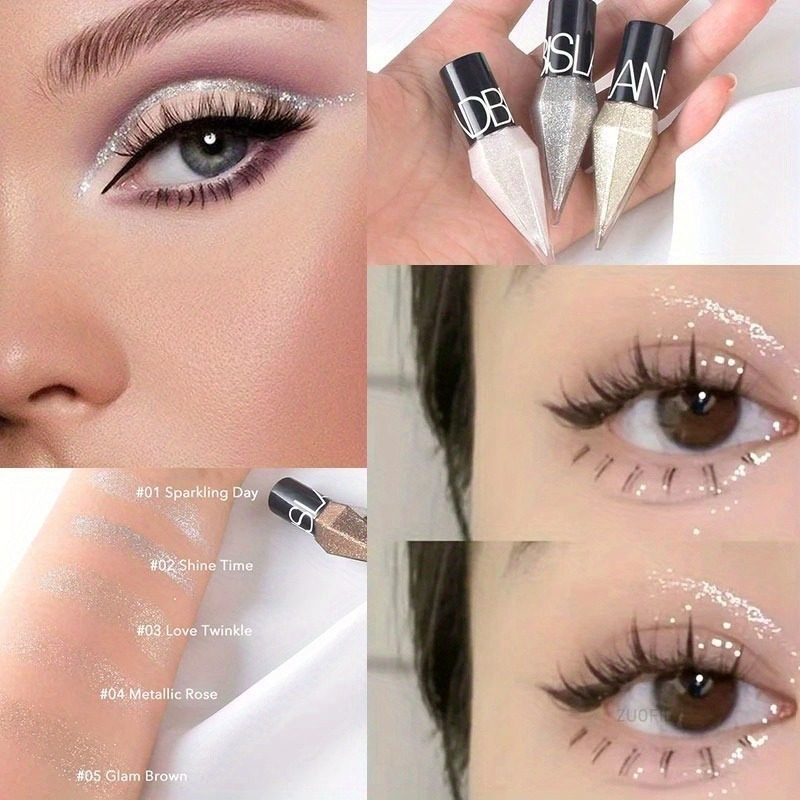 Delineador de ojos líquido con - Waterproof Liquid Eyeliner Pen reseña y precio