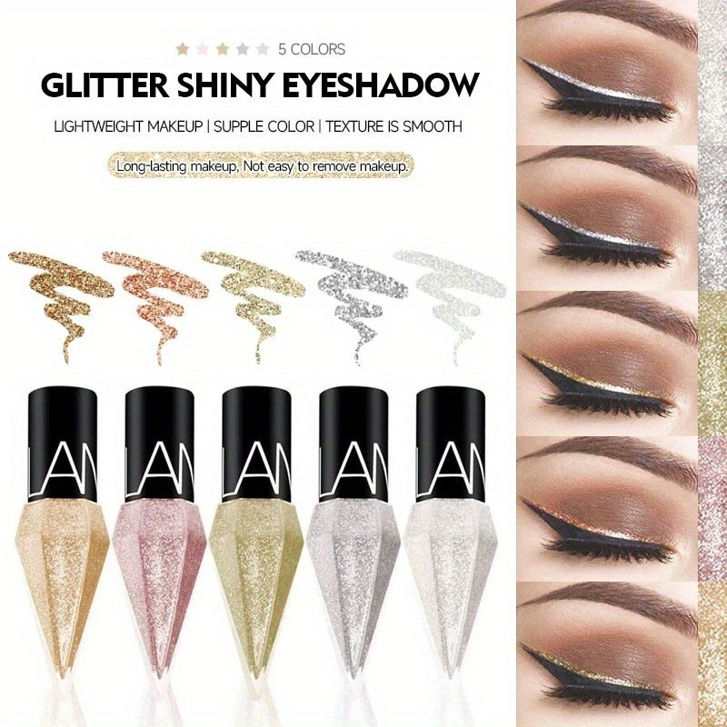 Delineador de ojos líquido con - Waterproof Liquid Eyeliner Pen reseña y precio
