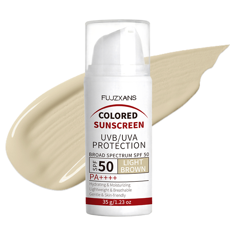 Crema BB con Color Tono Marrón - Spf 50 Waterproof Sunscreen reseña y precio