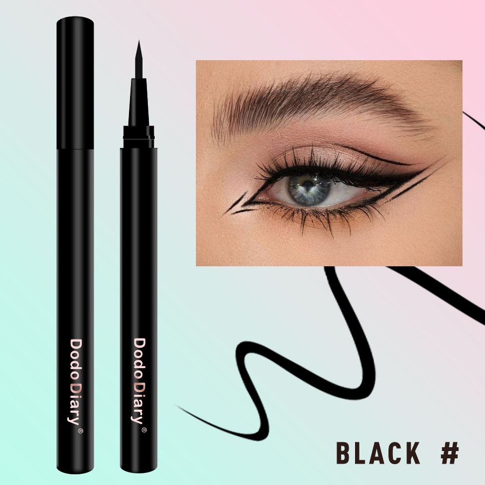 Delineador de Ojos Líquido a P - Waterproof Liquid Eyeliner Pen reseña y precio
