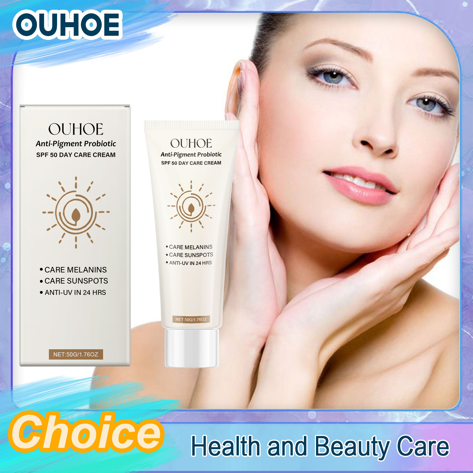 Protector solar SPF50, protecc - Spf 50 Waterproof Sunscreen reseña y precio