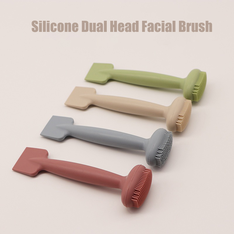 Cepillo de limpieza Facial de  - Silicone Face Scrubber Electric reseña y precio