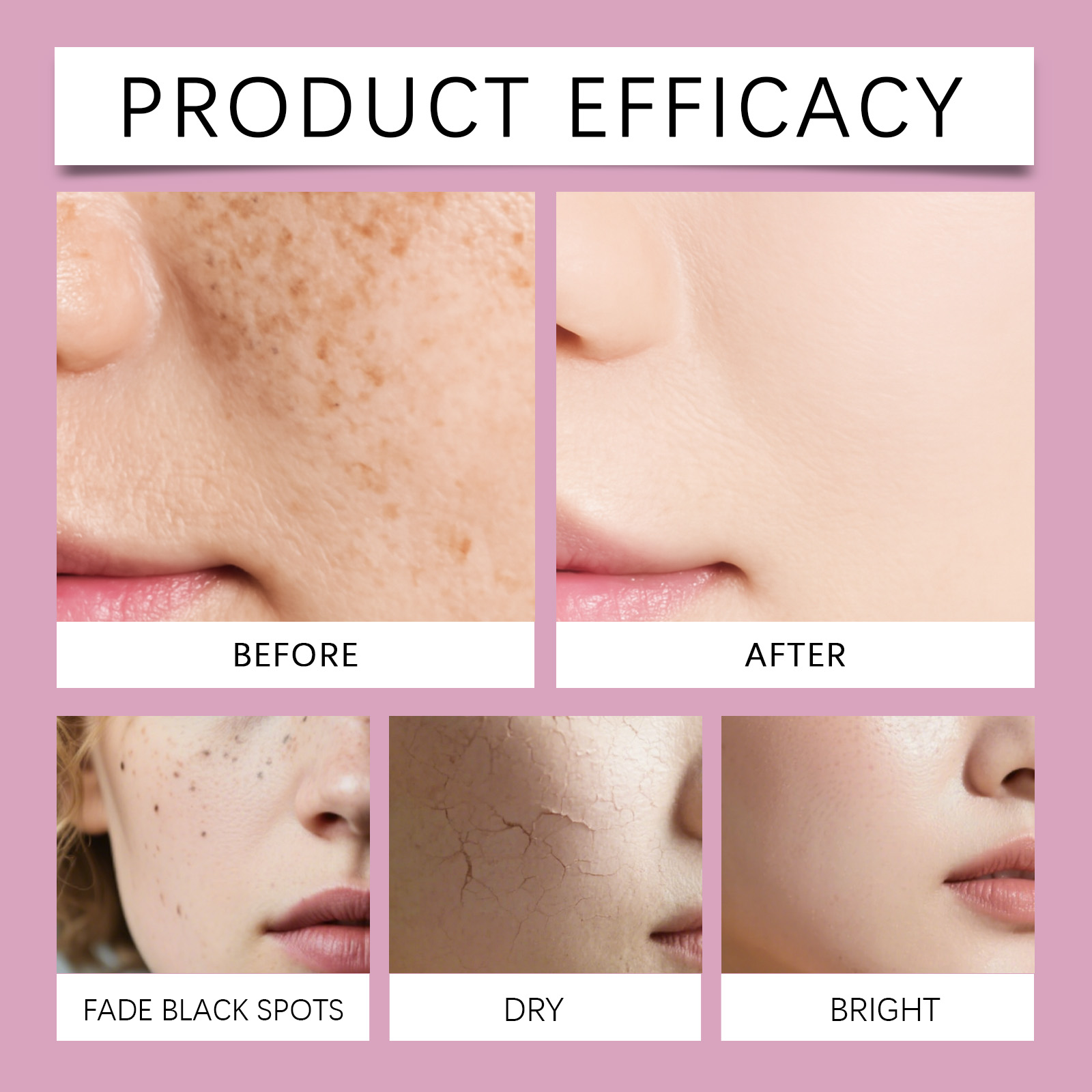 Set de cuidado de la piel con  - Hyaluronic Acid Facial Serum reseña y precio