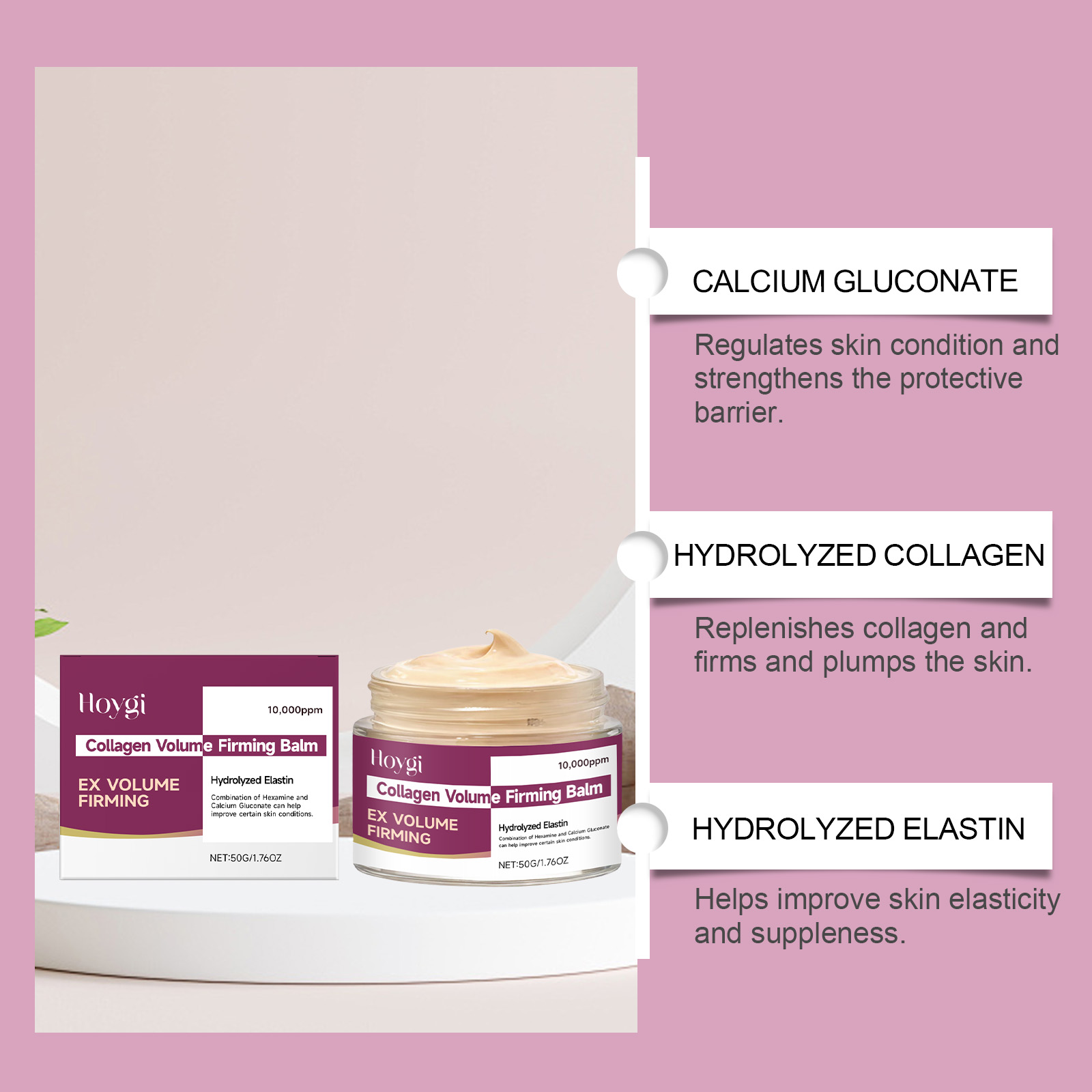 Set de cuidado de la piel con  - Hyaluronic Acid Facial Serum reseña y precio