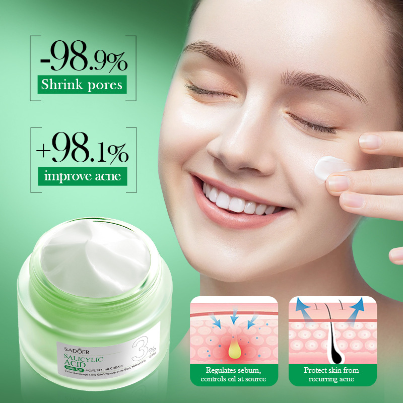 Crema de Tratamiento para el A - Salicylic Acid Blackhead Remover reseña y precio