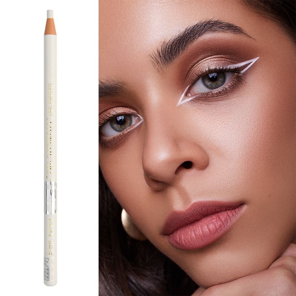 Lápiz de cejas blanco resisten - Waterproof Liquid Eyeliner Pen reseña y precio