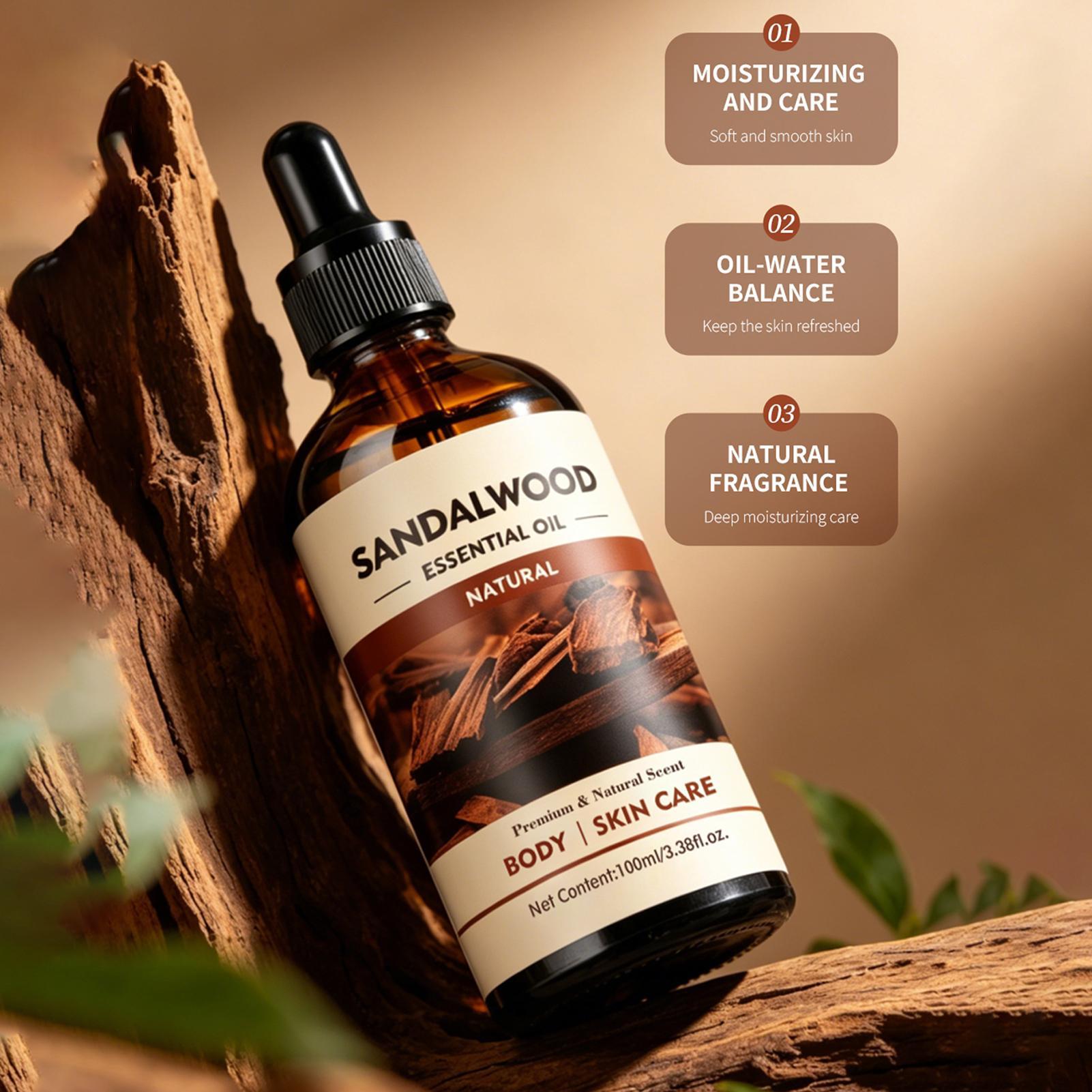 Aceite aromático de sándalo, 1 - Hair Care reseña y precio