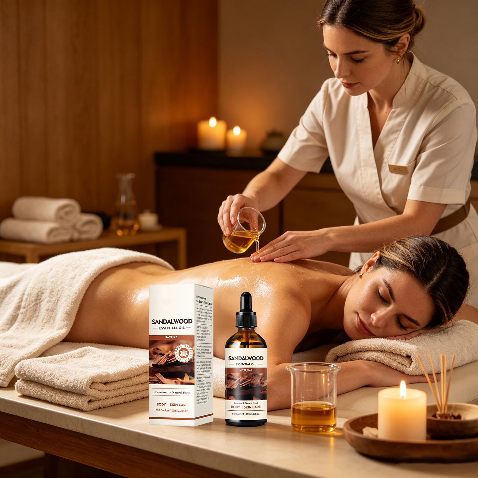 Aceite aromático de sándalo, 1 - Hair Care reseña y precio